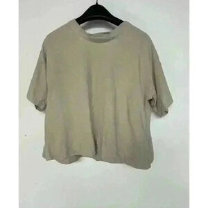 MARGOT MOLYNEUX Linen Blouse Size Small Oversize